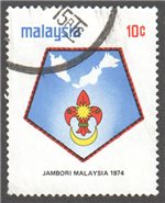 Malaysia Scott 115 Used